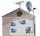 Impianti antenna TV - Elettro Service di Stagni Roberto
